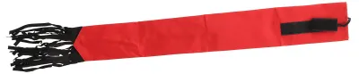Image de Sac à dos en tissu non tissé, imperméable, respirant, avec franges, rouge
