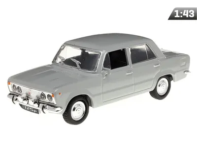Productafbeelding van Model 1:43, FIAT 125P PRL, grijs