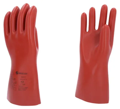 Produktbild von KS Tools 117.0092, Isolierende Handschuhe, Rot, Erwachsener, Männlich, UV-beständig, Latex