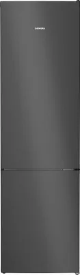 Produktbild von Siemens KG39N2XAF iQ300 Stand-Kühl-Gefrierkombination,NoFrost Gebürsteter schwarzer Stahl,