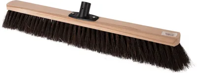 Produktbild von Nölle Saalbesen Arenga 60 cm Flachholz - Kunststoffstielhalter
