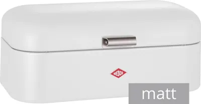 Produktbild von WESCO Grandy-Brotkasten weiss matt
