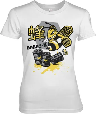 Produktbild von Breaking Bad Meth Bee 00892-B Girly Tee - Small - White