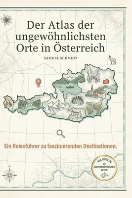 Produktbild von Der Atlas der ungewöhnlichsten Orte in Österreich
