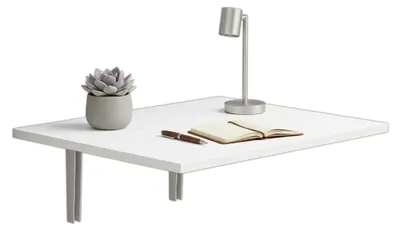 Produktbild von Lessolo - Klapptisch, 60x50x2h cm Weiß, ein Platz
