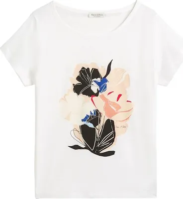 Produktbild von Jersey T-Shirts Shortsleeve MF18 Größe S