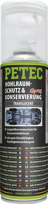 Produktbild von Petec Hohlraumschutz & -Konservierung translucent Spray 500ml 73550