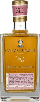 Produktbild von Santos Dumont XO Gewürztraminer Superior Spirit Drink 40% Vol. 0,7l