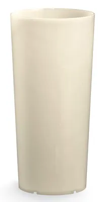 Produktbild von AKU® To Go Becher 500 ml/0,50 l, Mehrweg, Kunststoff, cremeweiß