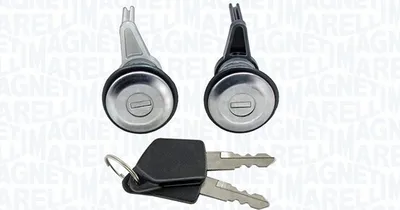 Produktbild von MAGNETI MARELLI Schließzylindersatz vorne 350105014800 passend für PEUGEOT 206 Schrägheck (2A/C) 206 Kastenwagen