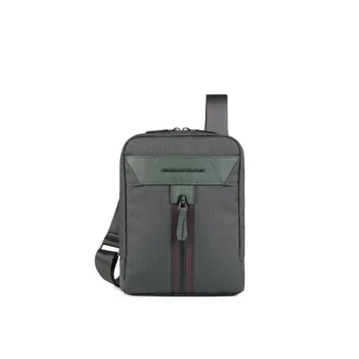 Produktbild von Piquadro Pocket Crossbody Bag In Recycled Fabric
