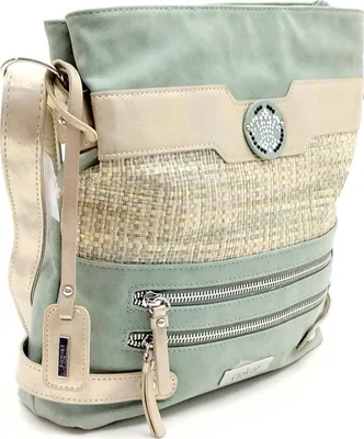 Obrázek produktu pro Rieker H1346-52 - Rieker Kabelky Mint Beige Rieker Barva: mint-beige, Velikost: M,
