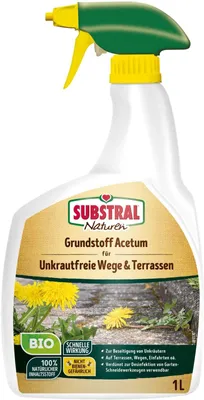 Produktbild von Substral Naturen Grundstoff Acetum Unkrautfrei 1 L