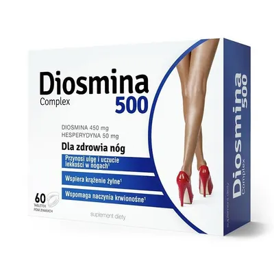 Image de Diosmin 500 Complex 60 comprimés - Validité à long terme !