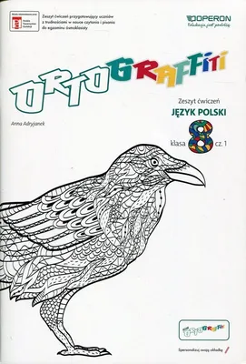 Imagen del producto de Ortograffiti 8 Język polski Zeszyt ćwiczeń Część 1