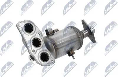 Produktbild von NTY Katalysator Kat für TOYOTA Yaris Schrägheck (P9) Euro 4 KAT-TY-005