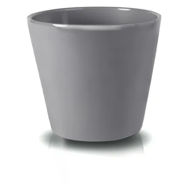 Immagine prodotto di POLNIX Sp. jawna Contenitore in Vetroceramica grigio, diametro 14 cm