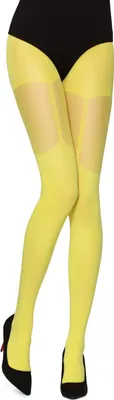 Image de Collants Merry Style pour femmes MS 260 40 DEN (Canarinio, XL) .