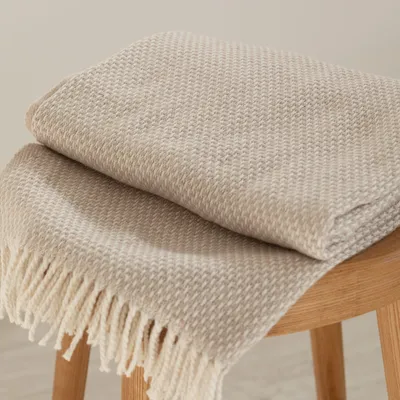 Obrázok produktu pre Haze Plaid 130x170 cm béžová