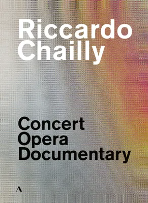 Obrázok produktu pre Riccardo Chailly - Concert / Opera / Documentary