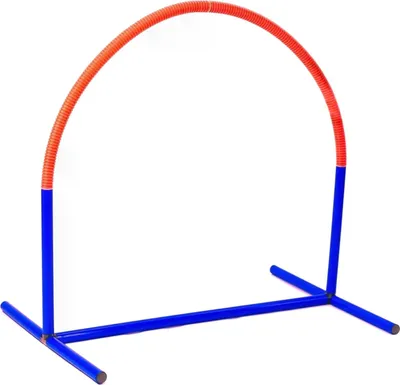 Produktbild von Hoopers Agility,blau orange, Hundetraining, Hundesport