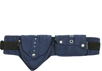 Produktbild von Gürteltasche - Jerry - blau - Bauchtasche - Hüfttasche mit mehreren Taschen