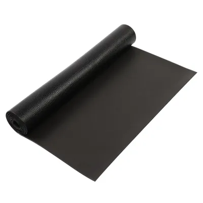 Image de Tapis de protection du sol FCH en PVC, épaisseur 0,6 mm Tapis de protection pour appareils de fitness et de sport - Tapis de fitness 130 x 60 cm Tapis de sol
