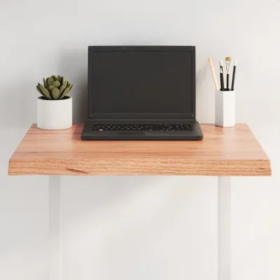Produktbild von Schreibtischplatte Hellbraun 60x40x4 cm Massivholz Eiche , Tischplatten Design 2024