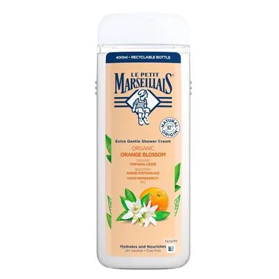Produktbild von Le Petit Marseillais Orangenblüten Duschgel 400ml