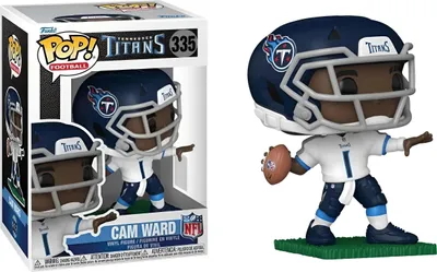 Produktbild von Funko FK89373 - NFL: Legends POP! Sports Vinyl Figur Titans - Cam Ward 9 cm - Neu