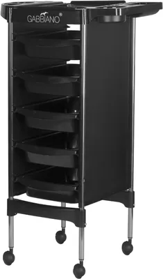 Produktbild von Gabbiano Friseurassistent Fx11-5 Schwarz