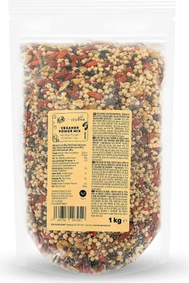Produktbild von KoRo I Nuss Frucht Mix mit Protein Crispies 1 kg