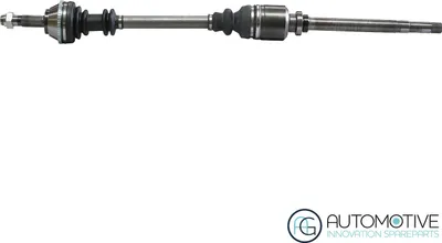 Produktbild von Antriebswelle rechts 11 15 15 Zoll & ABS 1463106080
