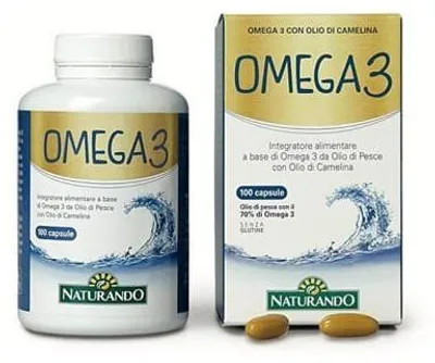 Obrázok produktu pre OMEGA 3, 100 kapsúl