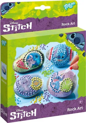 Image de Disney Stitch - kit de création avec des pierres