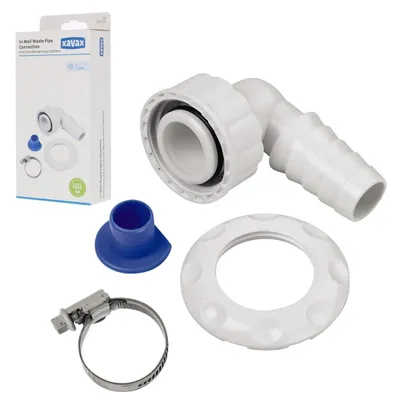Winkel-Schlauchtülle 3/4" für Waschmaschinen-Abwasserschlauch