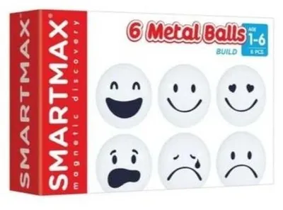 Produktbild von SmartMax Kugeln, 6 Stück, 1Set