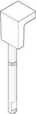 Produktbild von Dornbracht 04207803080-06 Zugstange Ersatzteile