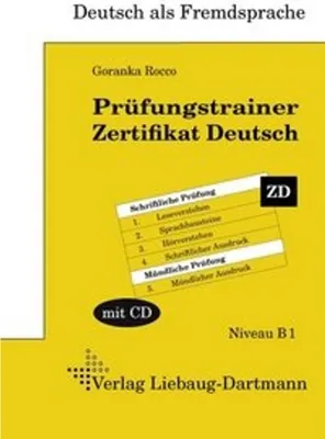 Produktbild von Prüfungstrainer Zertifikat Deutsch
