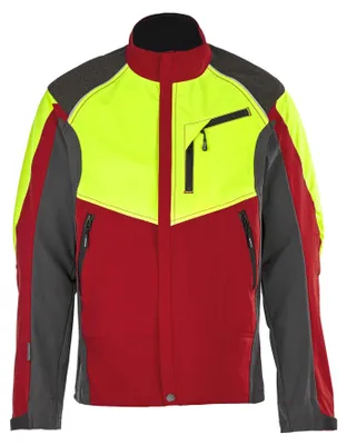 Produktbild von PFANNER Ventilation Forstjacke rot/neongelb, Größe 2XL