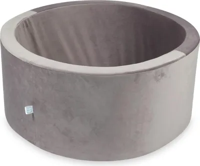 Produktbild von Trockenbecken 90x40 Velvet lila ohne Bälle