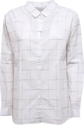 Produktbild von 5288Y camicia donna BARBOUR vintage effect Baumwolle shirt long sleeve woman
