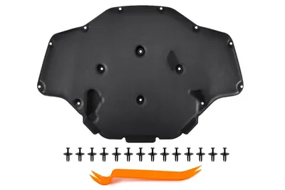 Produktbild von HERSTMOTO Motorhaubendämmung Schalldämmung der Motorhaube Motorhauben-Dämmmatte MIT CLIPS FÜR BMW 5er G30 / G31 TOURING 2017+ 51487352219