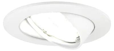 Produktbild von Ledvion LED Einbaustrahler Rund Weiss 3W dimmbar Neutralweiss