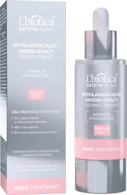Produktbild von L'biotica Anti-Aging Nachtserum, Hautglättende Meso-Behandlung, 30 ml