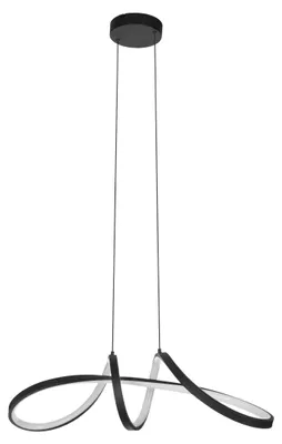 Immagine prodotto di EGLO CALAROSSA-Z, nero, alluminio, acciaio, universale, IP20, II, LED