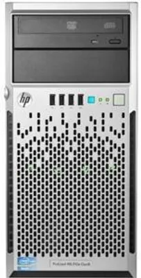 Produktbild von Hewlett Packard Enterprise ProLiant ML310e, 3,1 GHz, E3-1220V2, 2 GB, DVD-ROM, 460 W, Tower