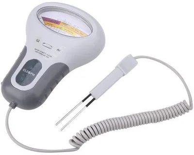 Produktbild von Wasserkonsumpteur Kunststoffschale portable Schwimmbad Wasserprüfung pH-Messgerät Chlormessgerät