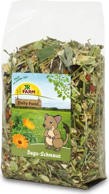 Produktbild von JR Farm 13673, Heu, 1,6 kg, Degu, Vitamin A, Vitamin D3, Vitamin E, 13,9%, 2,2%