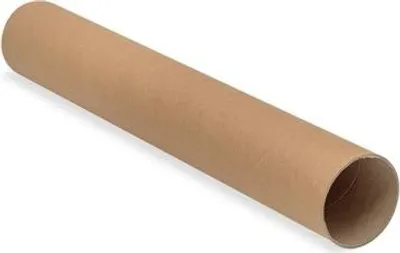 Zdjęcie produktu dla Tuba tekturowa okrągła 100/gr2/L450mm na wydruki formatu A2